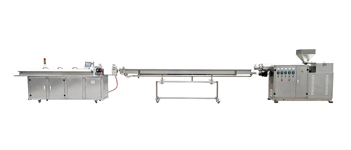 TPU PVC Medical Tube Extrusion Production Line